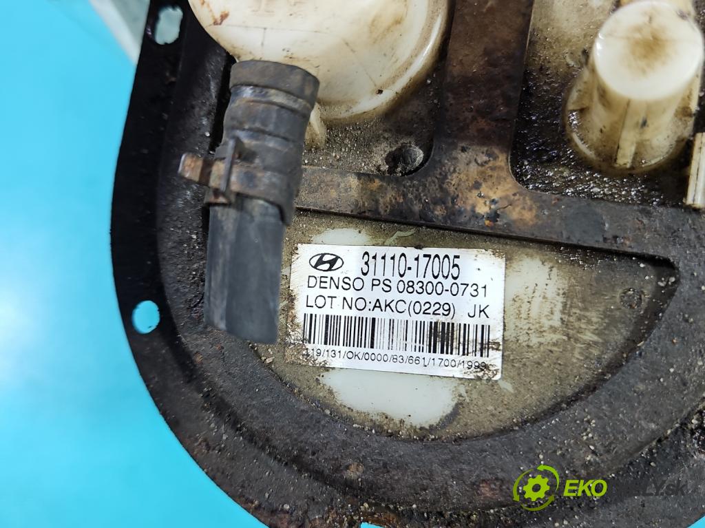 Hyundai Matrix 1.6 16V 102 HP automatic 75 kW 1599 cm3 5- čerpadlo palivo 31110-17005