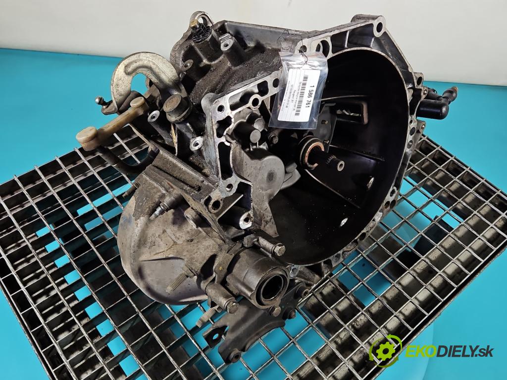 Peugeot 301 1.6 hdi 99 HP manual 73 kW 1560 cm3 4- prevodovka stupeň,rýchlosť manual 20ET30