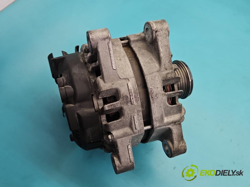 Peugeot 301 1.6 hdi 99 HP manual 73 kW 1560 cm3 4- Alternator 9810525380 (Alternátor)