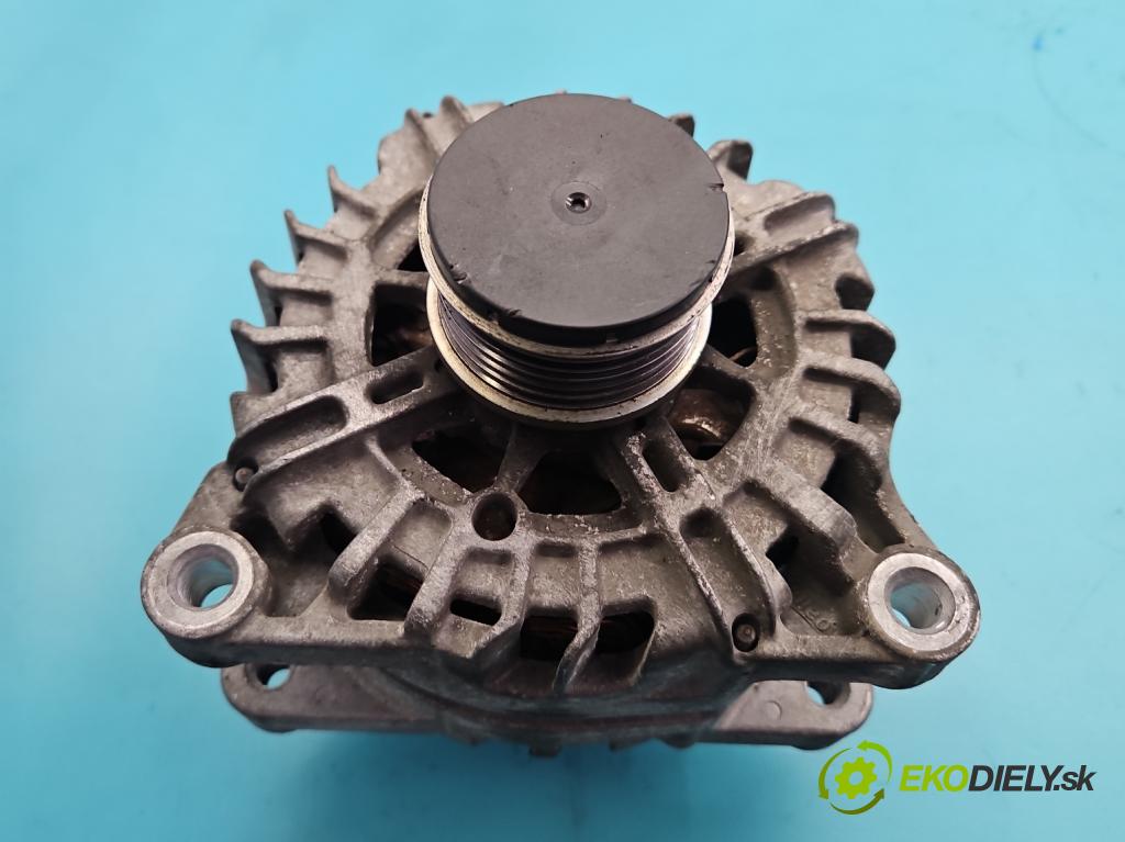 Peugeot 301 1.6 hdi 99 HP manual 73 kW 1560 cm3 4- Alternator 9810525380 (Alternátor)