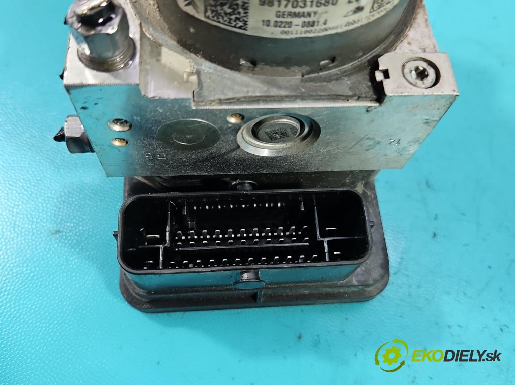 Peugeot 301 1.6 hdi 99 HP manual 73 kW 1560 cm3 4- čerpadlo abs 9817031680 (Pumpa ABS)