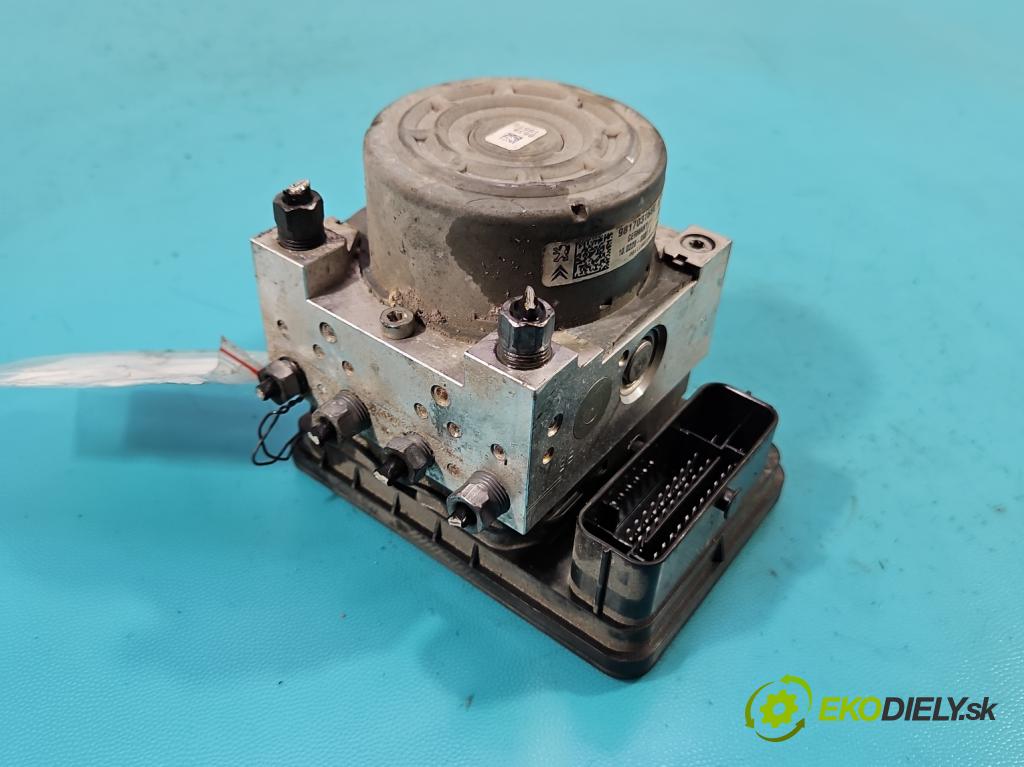 Peugeot 301 1.6 hdi 99 HP manual 73 kW 1560 cm3 4- čerpadlo abs 9817031680 (Pumpa ABS)