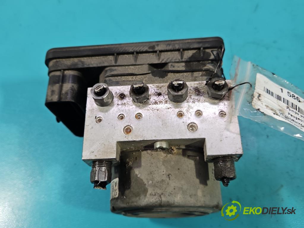 Peugeot 301 1.6 hdi 99 HP manual 73 kW 1560 cm3 4- čerpadlo abs 9817031680 (Pumpa ABS)
