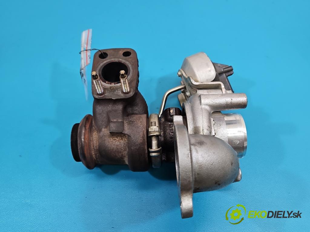 Peugeot 301 1.6 hdi 99 HP manual 73 kW 1560 cm3 4- turbodúchadlo, turbo 49172-03000 (Turbodúchadlo (kompletné))