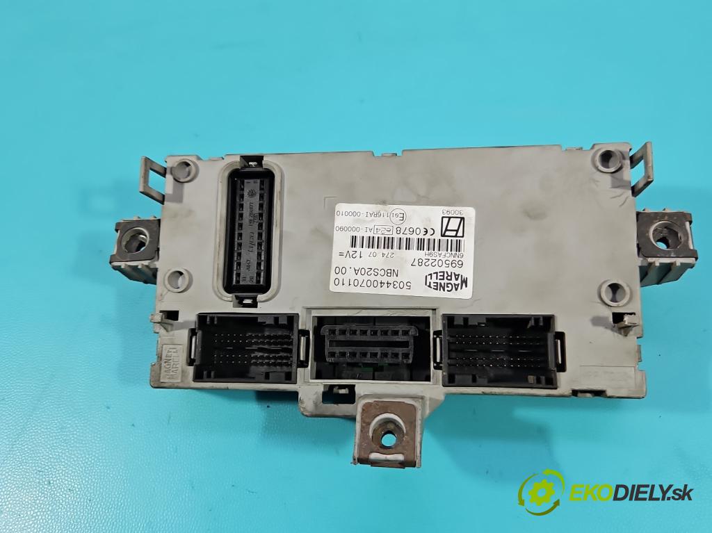 Iveco Daily IV 2006-2014 2.3 HPI 136 HP manual 100 kW 2287 cm3 5- riadiaca jednotka motora 0281012193