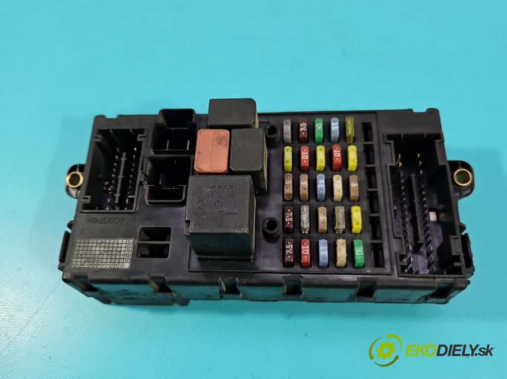 Iveco Daily IV 2006-2014 2.3 HPI 136 HP manual 100 kW 2287 cm3 5- riadiaca jednotka motora 0281012193