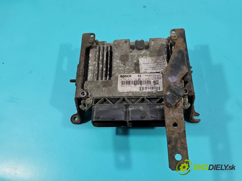 Iveco Daily IV 2006-2014 2.3 HPI 136 HP manual 100 kW 2287 cm3 5- riadiaca jednotka motora 0281012193
