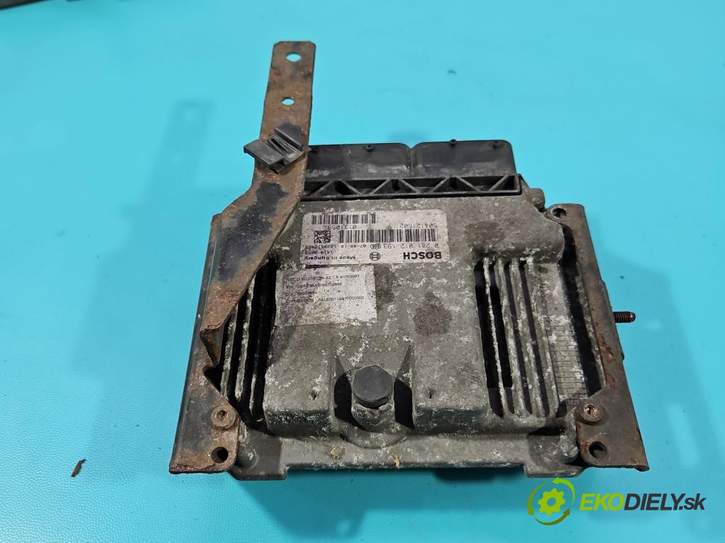 Iveco Daily IV 2006-2014 2.3 HPI 136 HP manual 100 kW 2287 cm3 5- riadiaca jednotka motora 0281012193