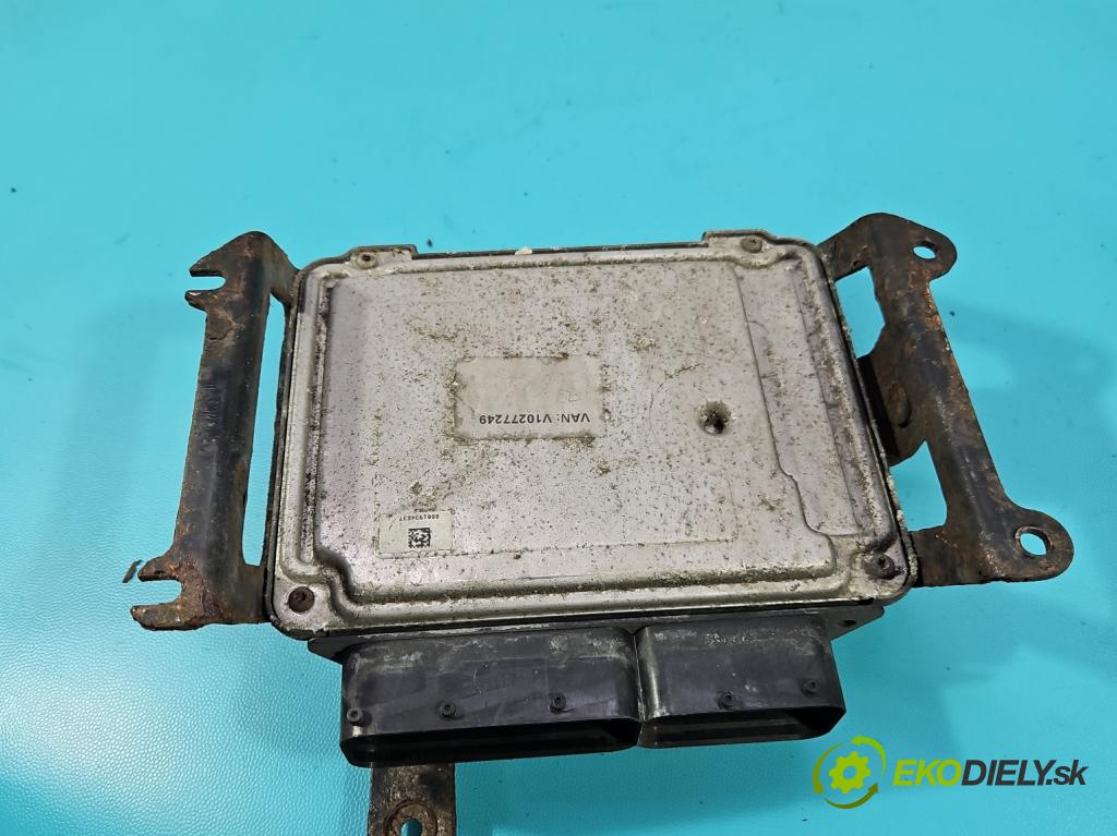Iveco Daily IV 2006-2014 2.3 HPI 136 HP manual 100 kW 2287 cm3 5- riadiaca jednotka motora 0281012193