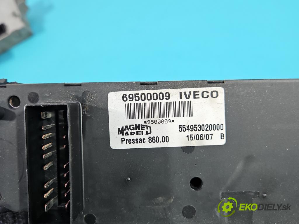 Iveco Daily IV 2006-2014 2.3 HPI 136 HP manual 100 kW 2287 cm3 5- riadiaca jednotka motora 0281012193