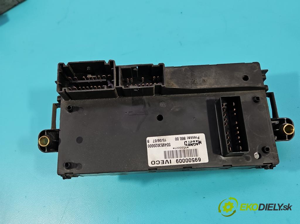 Iveco Daily IV 2006-2014 2.3 HPI 136 HP manual 100 kW 2287 cm3 5- riadiaca jednotka motora 0281012193