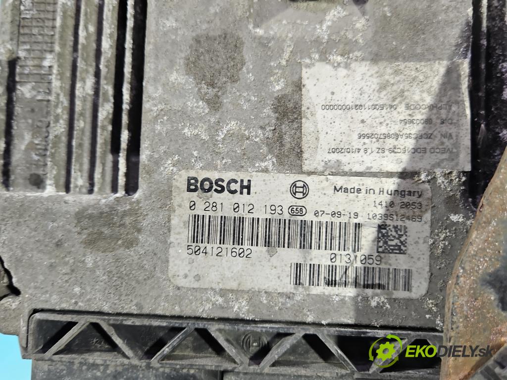 Iveco Daily IV 2006-2014 2.3 HPI 136 HP manual 100 kW 2287 cm3 5- riadiaca jednotka motora 0281012193