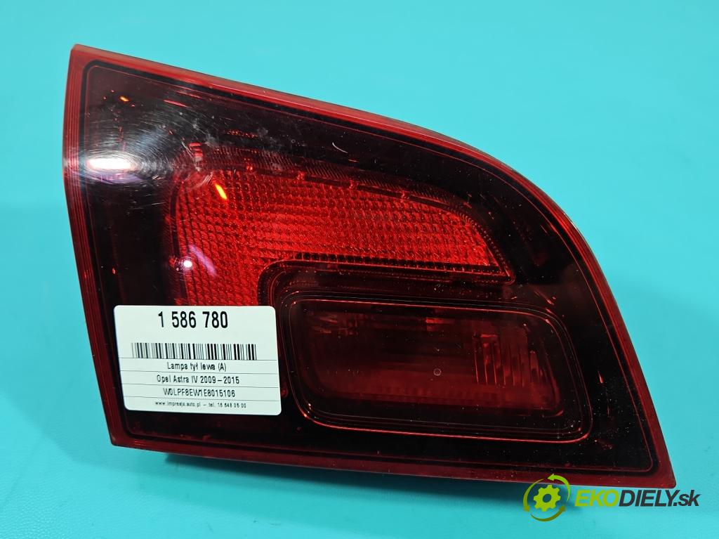 Opel Astra IV 2009-2015 1.7 cdti 110 HP manual 81 kW 1686 cm3 5- svetlo / reflektor zadné ľavé 366900804 (Kľučka dverí ostatné)
