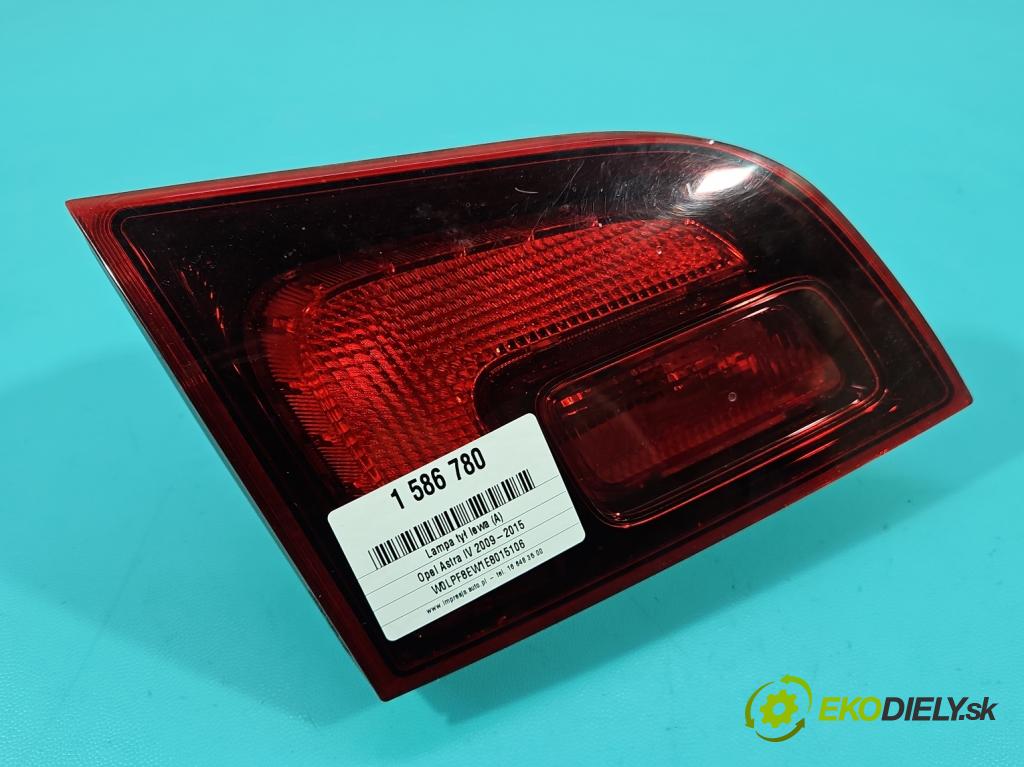 Opel Astra IV 2009-2015 1.7 cdti 110 HP manual 81 kW 1686 cm3 5- svetlo / reflektor zadné ľavé 366900804 (Kľučka dverí ostatné)