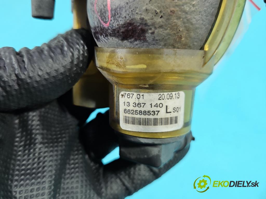 Opel Astra IV 2009-2015 1.7 cdti 110 HP manual 81 kW 1686 cm3 5- Halogen pravý 13367140 (Kľučka dverí ostatné)