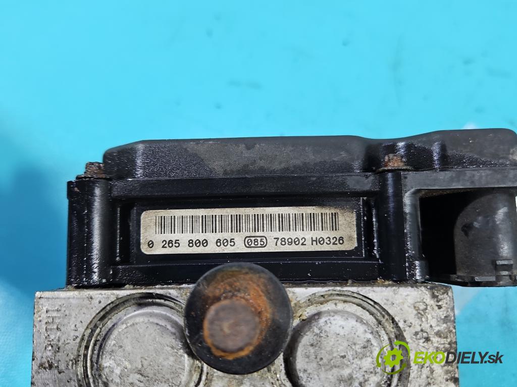 Iveco Daily IV 2006-2014 2.3 HPI 136 HP manual 100 kW 2287 cm3 5- čerpadlo abs 0265231891 (Pumpa ABS)