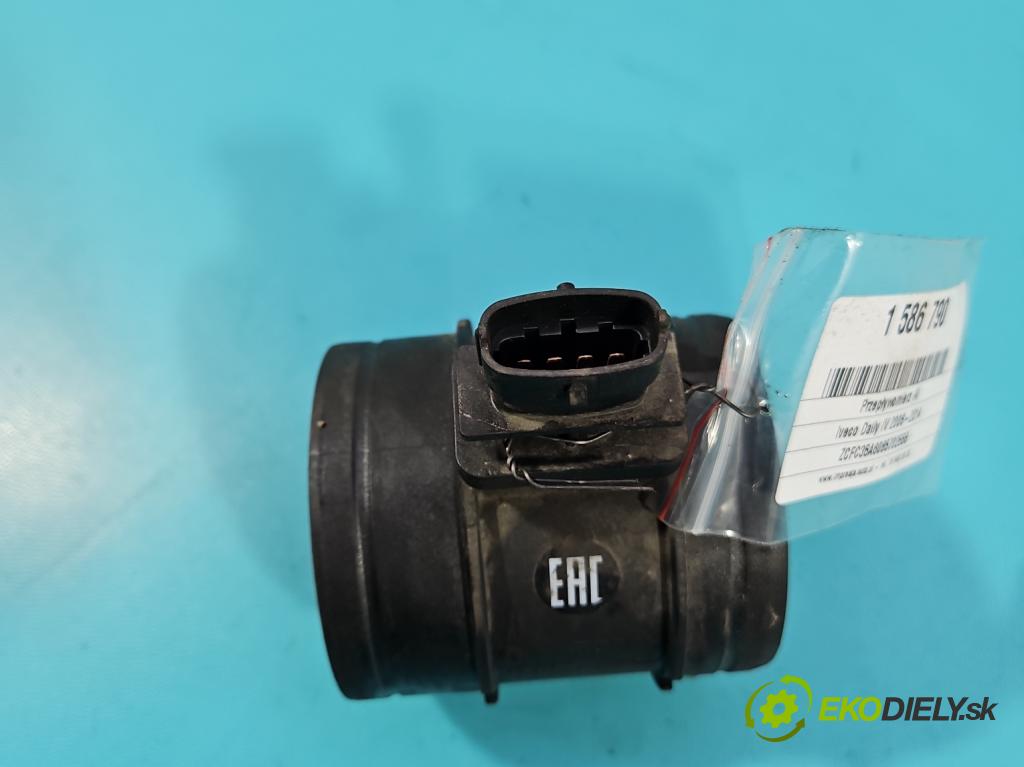 Iveco Daily IV 2006-2014 2.3 HPI 136 HP manual 100 kW 2287 cm3 5- průtokoměr: 0281006048 (Váha vzduchu)