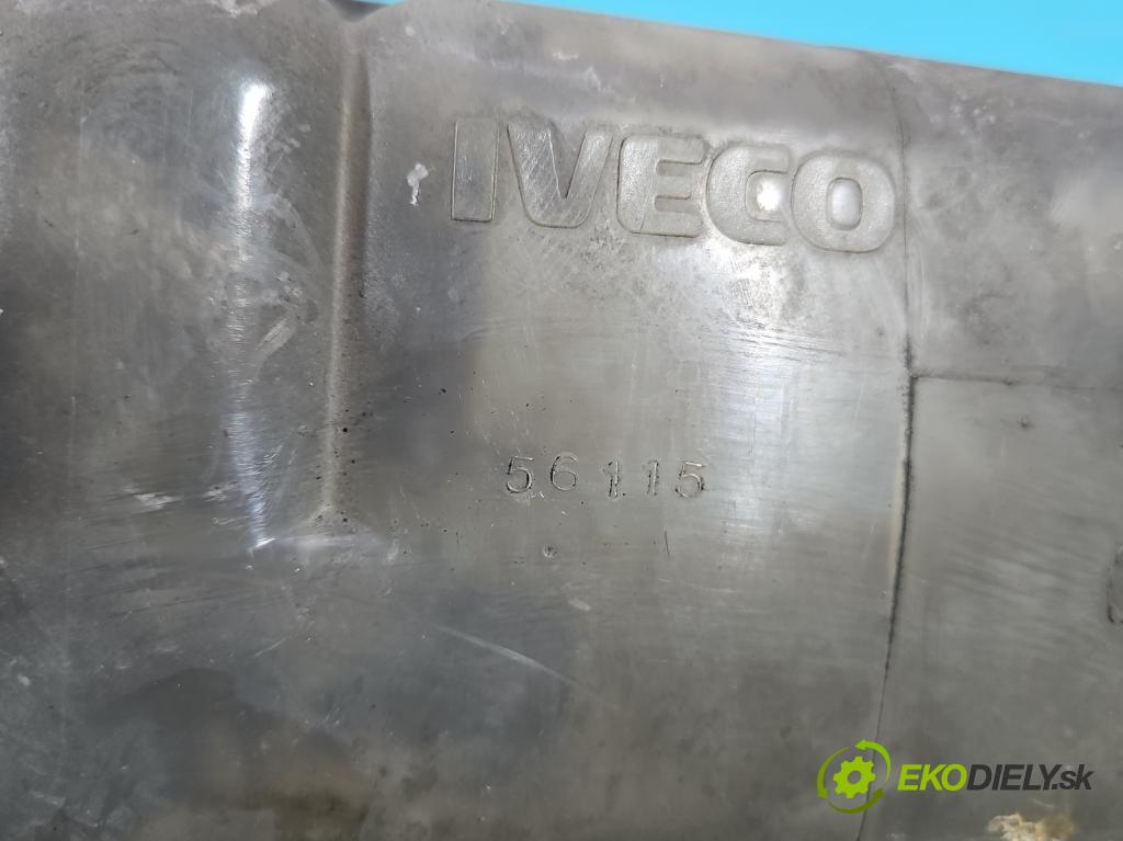 Iveco Daily IV 2006-2014 2.3 HPI 136 HP manual 100 kW 2287 cm3 5- Nádrž: kompenzačné: