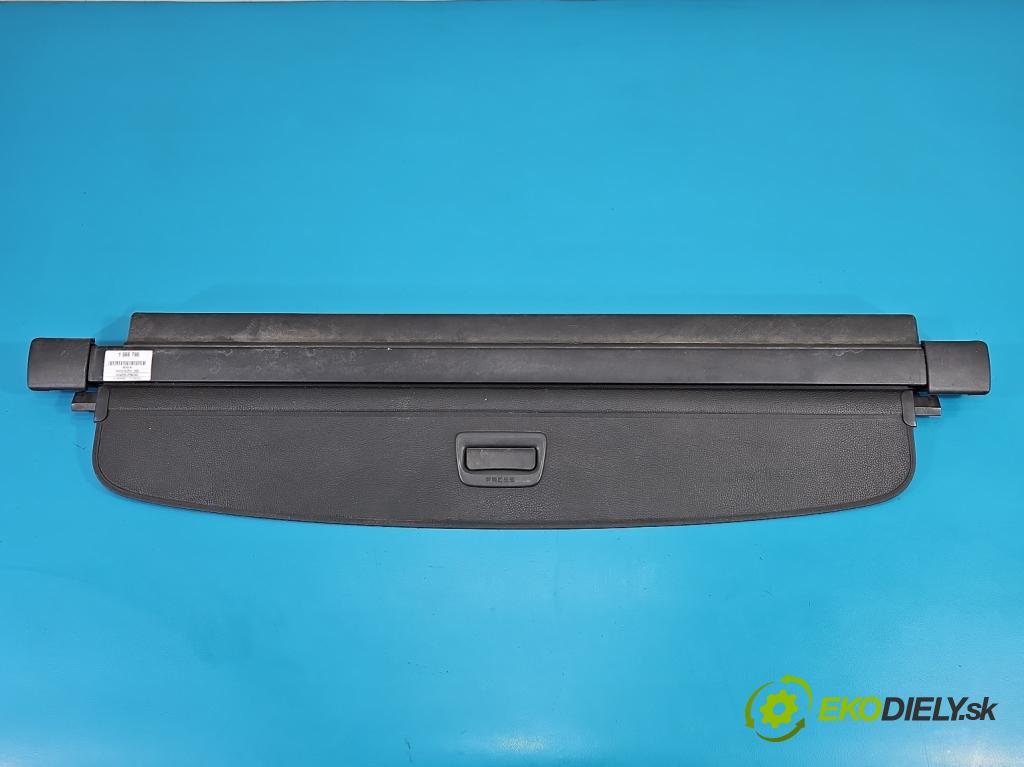 Vw Golf VII 2012-2020 1.6 tdi 105 hp manual 77 kW 1598 cm3 5- roleta  (Roleta zavazadlového prostoru)