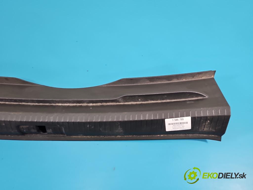 Vw Golf VII 2012-2020 1.6 tdi 105 HP manual 77 kW 1598 cm3 5- kryt plast 5G9863459