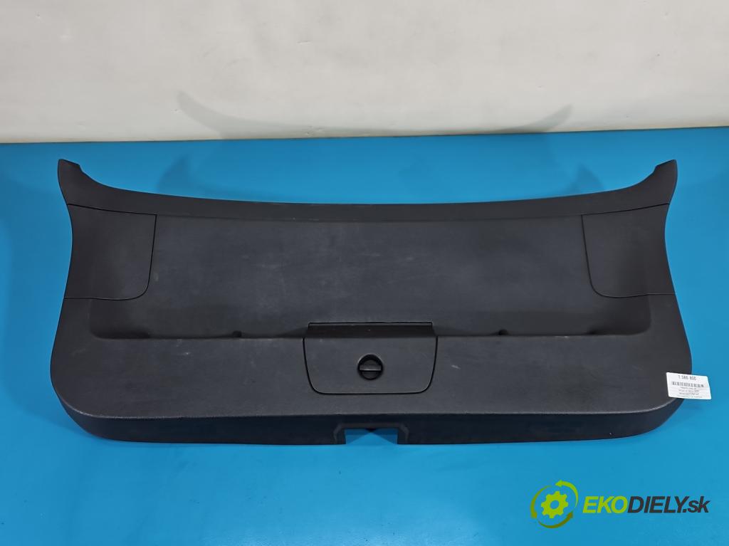 Vw Golf VII 2012-2020 1.6 tdi 105 HP manual 77 kW 1598 cm3 5- Čalounictví: kufrové dvere 5G9867603A
