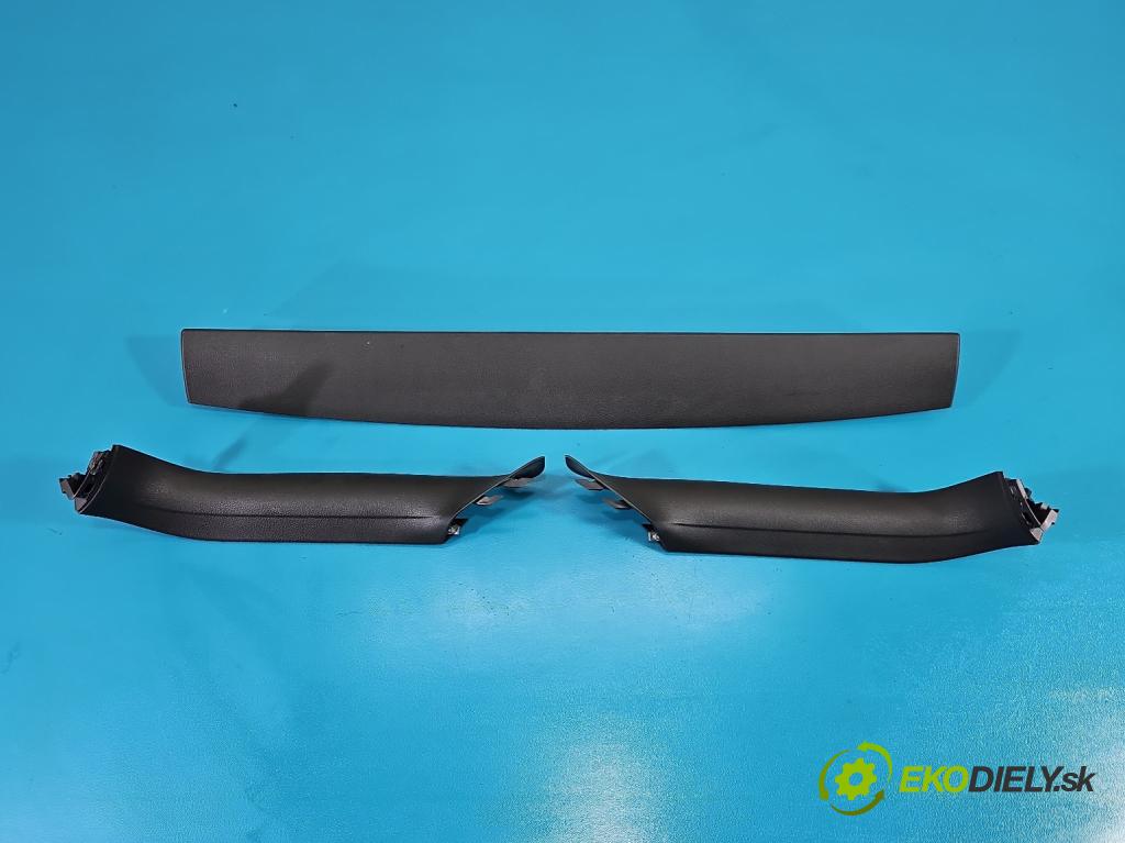 Vw Golf VII 2012-2020 1.6 tdi 105 HP manual 77 kW 1598 cm3 5- Čalounictví: kufrové dvere 5G9867603A