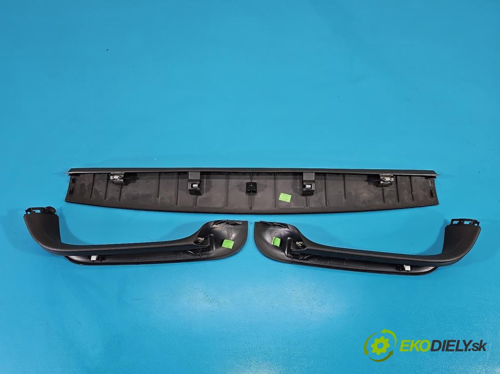 Vw Golf VII 2012-2020 1.6 tdi 105 HP manual 77 kW 1598 cm3 5- Čalounictví: kufrové dvere 5G9867603A