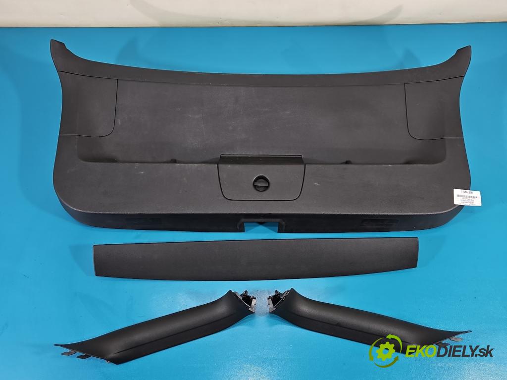 Vw Golf VII 2012-2020 1.6 tdi 105 HP manual 77 kW 1598 cm3 5- Čalounictví: kufrové dvere 5G9867603A