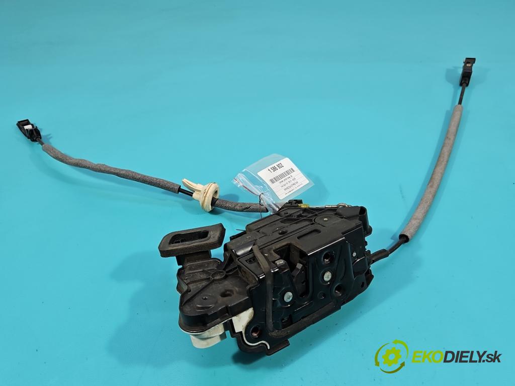 Vw Golf VII 2012-2020 1.6 tdi 105 HP manual 77 kW 1598 cm3 5- zámok predné ľavý 5K1837015D