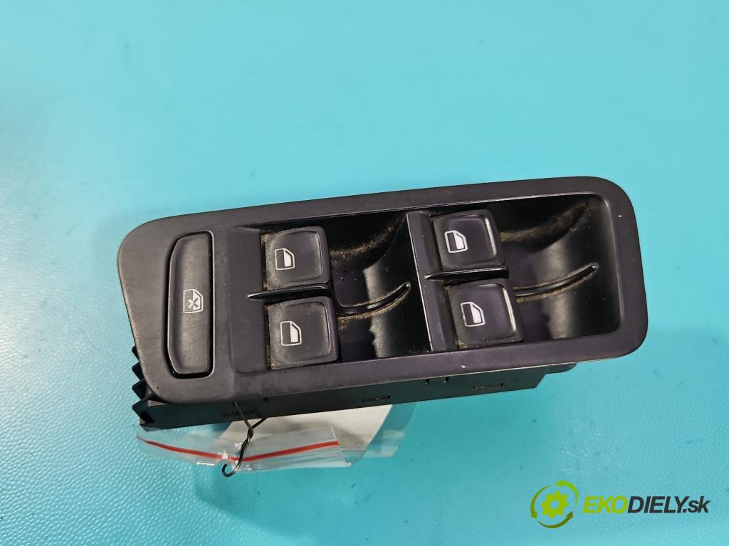 Vw Golf VII 2012-2020 1.6 tdi 105 HP manual 77 kW 1598 cm3 5- prepínač okien spätných zrkadiel 5G0959857B