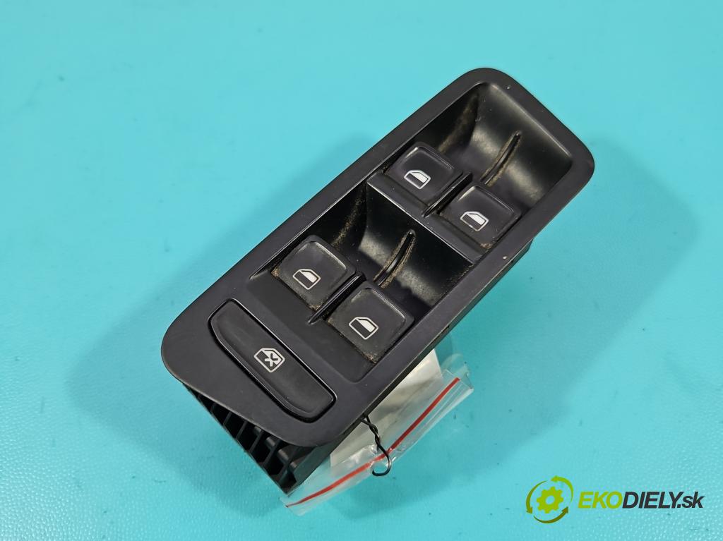 Vw Golf VII 2012-2020 1.6 tdi 105 HP manual 77 kW 1598 cm3 5- prepínač okien spätných zrkadiel 5G0959857B