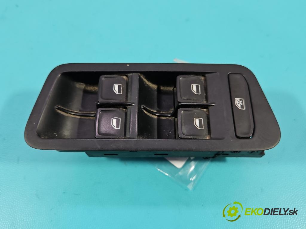 Vw Golf VII 2012-2020 1.6 tdi 105 HP manual 77 kW 1598 cm3 5- prepínač okien spätných zrkadiel 5G0959857B