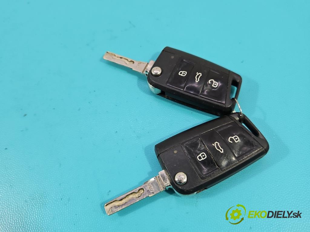 Vw Golf VII 2012-2020 1.6 tdi 105 HP manual 77 kW 1598 cm3 5- Spínačka 1K0905851 (Spínacia skrinka)