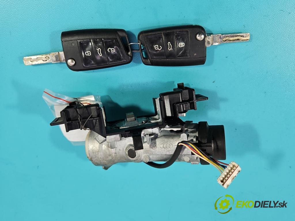Vw Golf VII 2012-2020 1.6 tdi 105 HP manual 77 kW 1598 cm3 5- Spínačka 1K0905851 (Spínacia skrinka)
