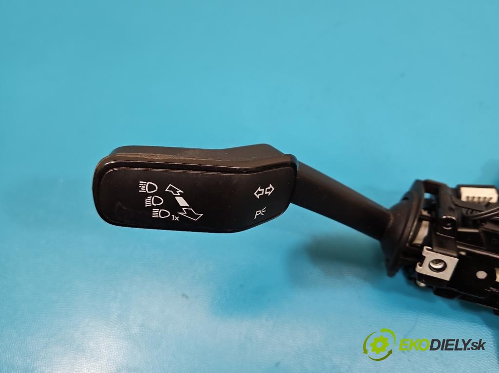 Vw Golf VII 2012-2020 1.6 tdi 105 HP manual 77 kW 1598 cm3 5- prepínač komplex: 5Q0953502M (Prepínacie páčky pod volantom)
