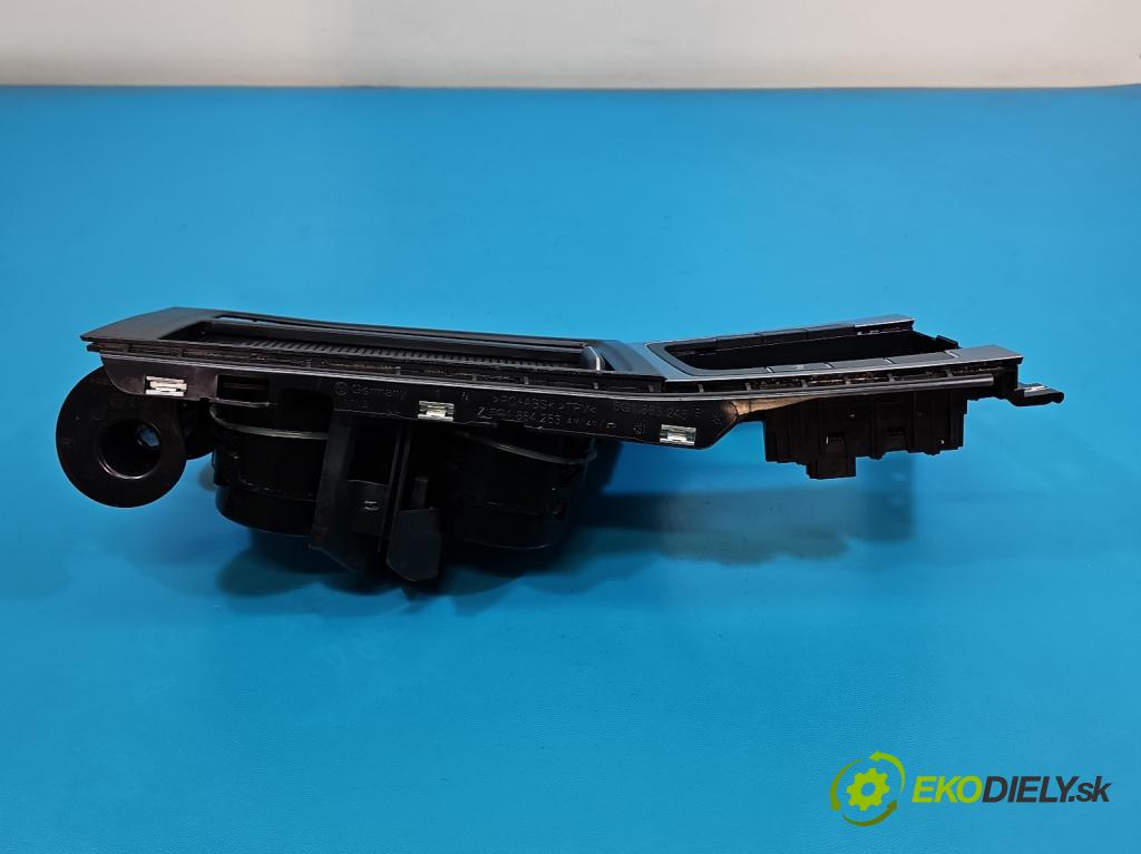 Vw Golf VII 2012-2020 1.6 tdi 105 hp manual 77 kW 1598 cm3 5- kryt plastová 5G0862531