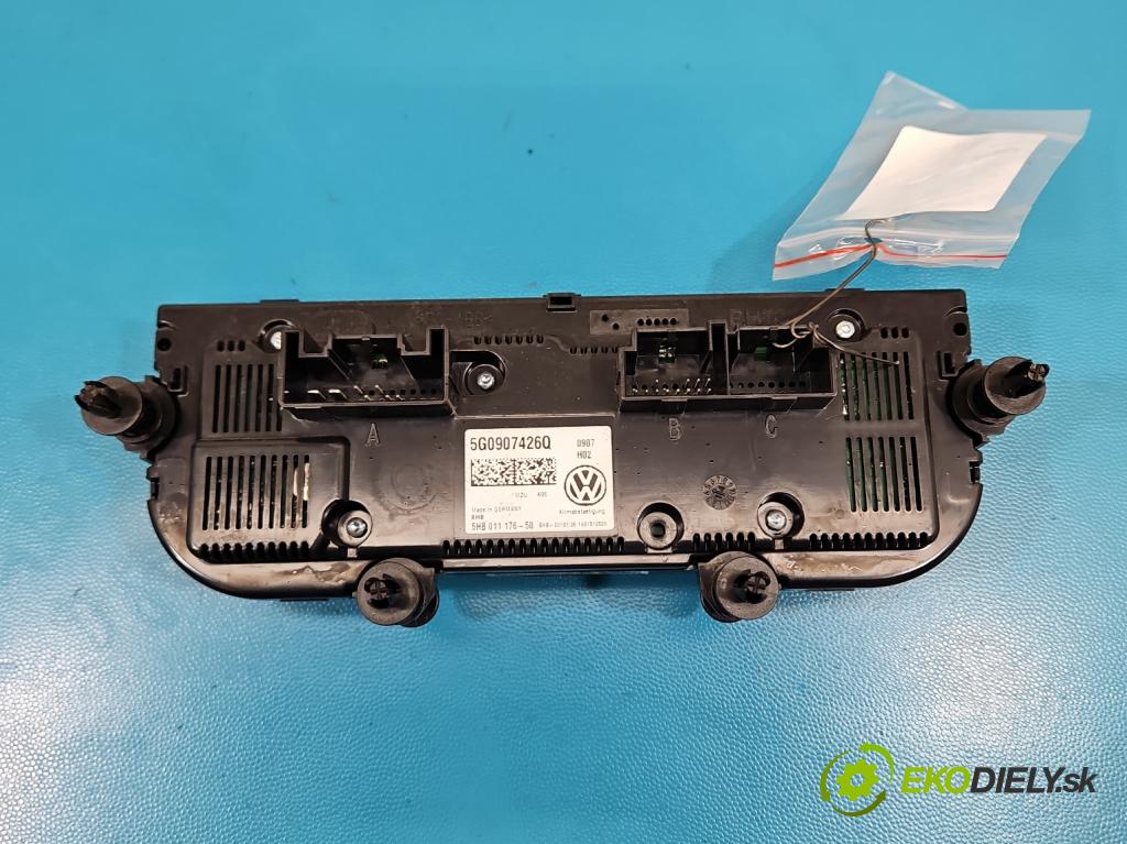 Vw Golf VII 2012-2020 1.6 tdi 105 HP manual 77 kW 1598 cm3 5- panel kúrenia 5G0907426Q