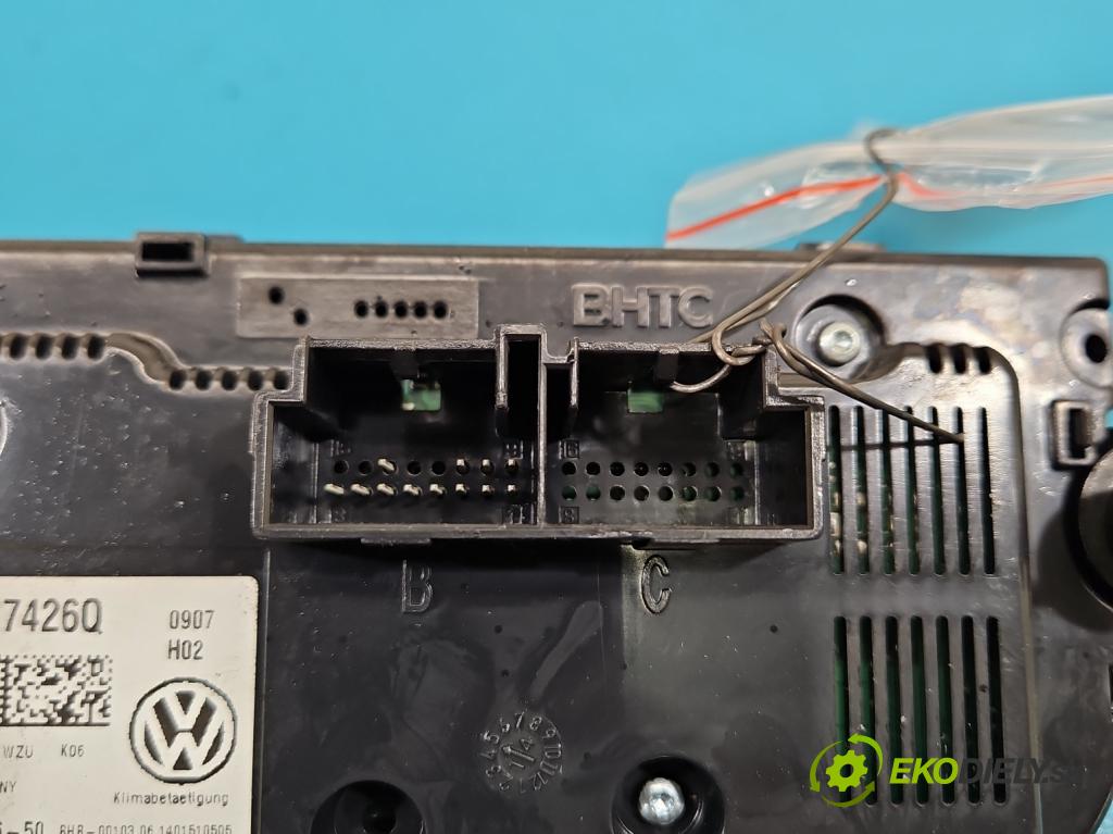 Vw Golf VII 2012-2020 1.6 tdi 105 HP manual 77 kW 1598 cm3 5- panel kúrenia 5G0907426Q