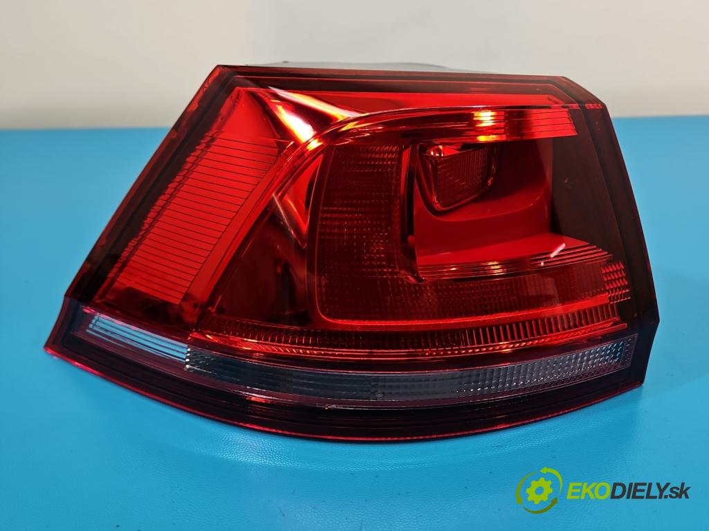 Vw Golf VII 2012-2020 1.6 tdi 105 HP manual 77 kW 1598 cm3 5- svetlo / reflektor zadné ľavé blatník 5G9945095H