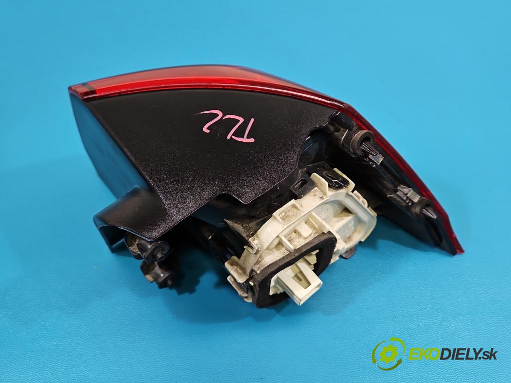 Vw Golf VII 2012-2020 1.6 tdi 105 HP manual 77 kW 1598 cm3 5- svetlo / reflektor zadné ľavé blatník 5G9945095H