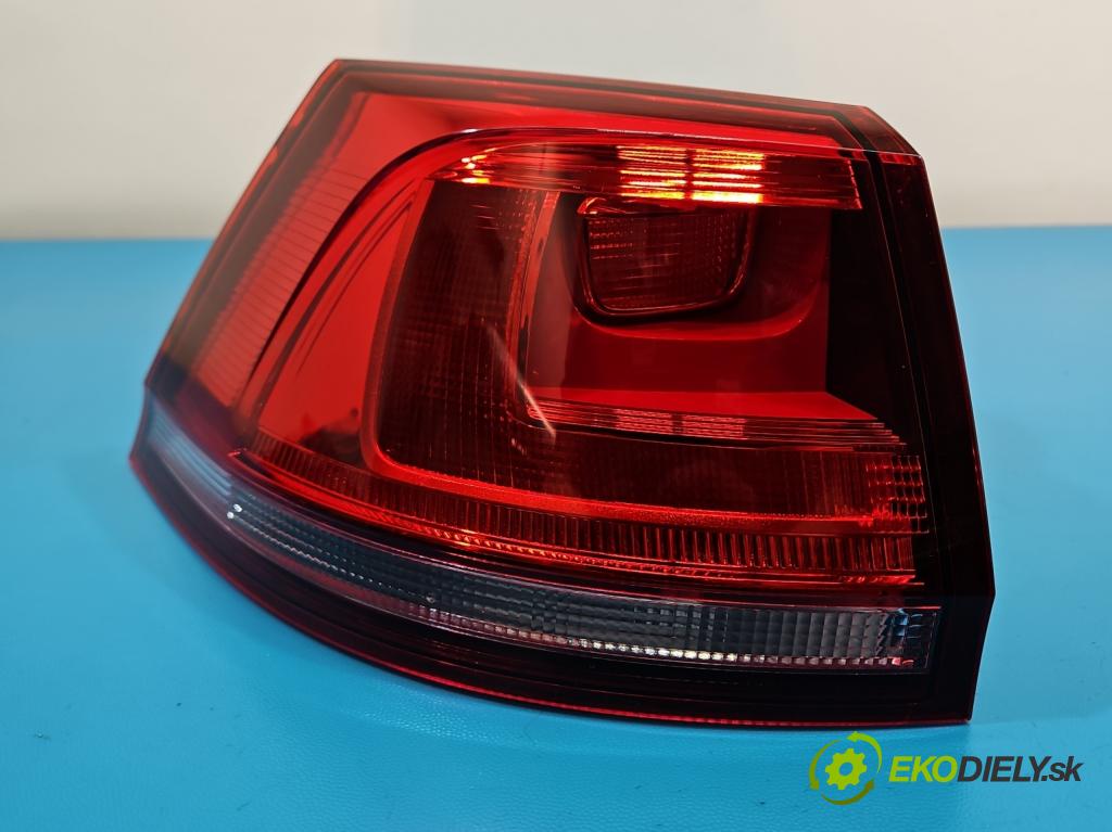 Vw Golf VII 2012-2020 1.6 tdi 105 HP manual 77 kW 1598 cm3 5- svetlo / reflektor zadné ľavé blatník 5G9945095H