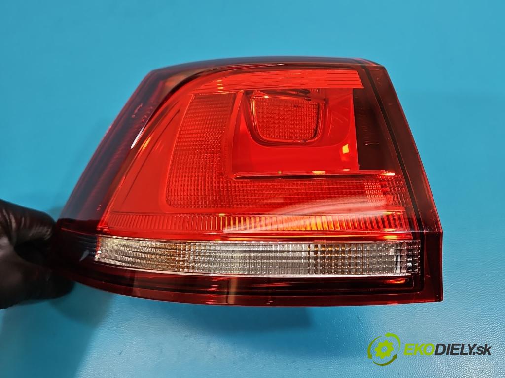 Vw Golf VII 2012-2020 1.6 tdi 105 HP manual 77 kW 1598 cm3 5- svetlo / reflektor zadné ľavé blatník 5G9945095H