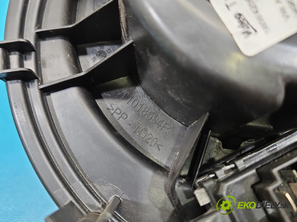 Vw Golf VII 2012-2020 1.6 tdi 105 HP manual 77 kW 1598 cm3 5- ventilátor vzduchu 5Q0907521C