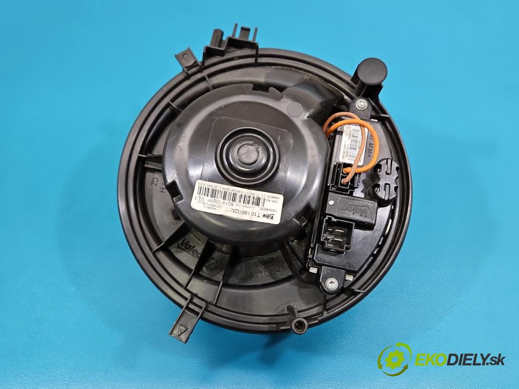 Vw Golf VII 2012-2020 1.6 tdi 105 HP manual 77 kW 1598 cm3 5- ventilátor vzduchu 5Q0907521C