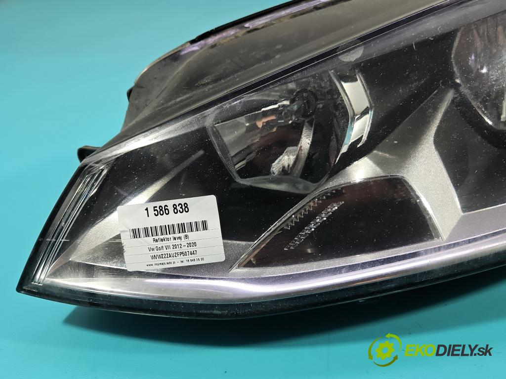 Vw Golf VII 2012-2020 1.6 tdi 105 HP manual 77 kW 1598 cm3 5- Reflektor: ľavý 5G1941005 (Kľučka dverí ostatné)