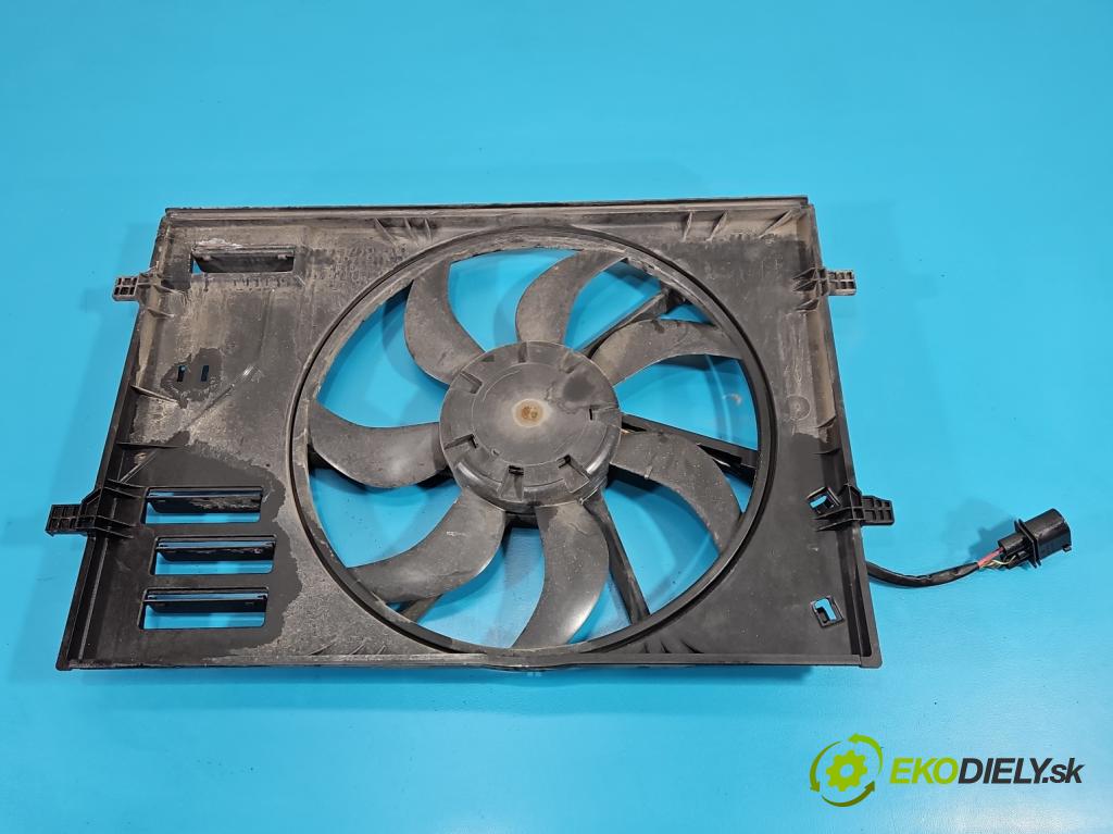 Vw Golf VII 2012-2020 1.6 tdi 105 HP manual 77 kW 1598 cm3 5- Ventilátor chladiča 5Q0959455AL