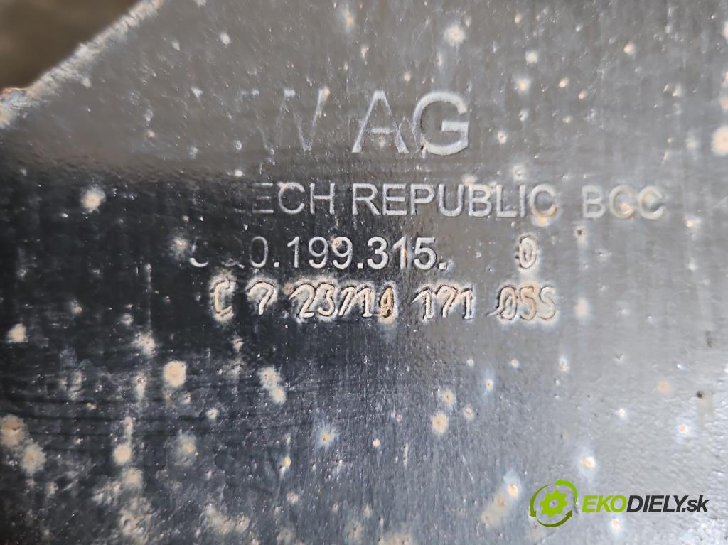 Vw Golf VII 2012-2020 1.6 tdi 105 hp manual 77 kW 1598 cm3 5- výztuha motoru 5Q0199315