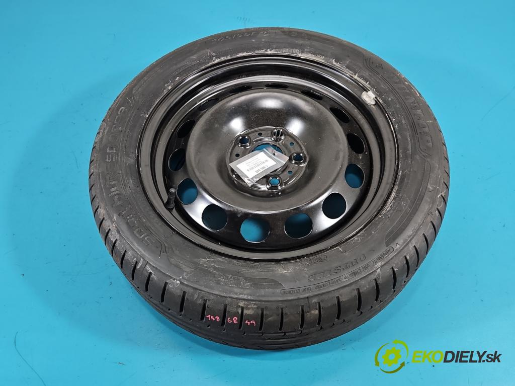 Vw Golf VII 2012-2020 1.6 tdi 105 HP manual 77 kW 1598 cm3 5- koleso rezervne 16