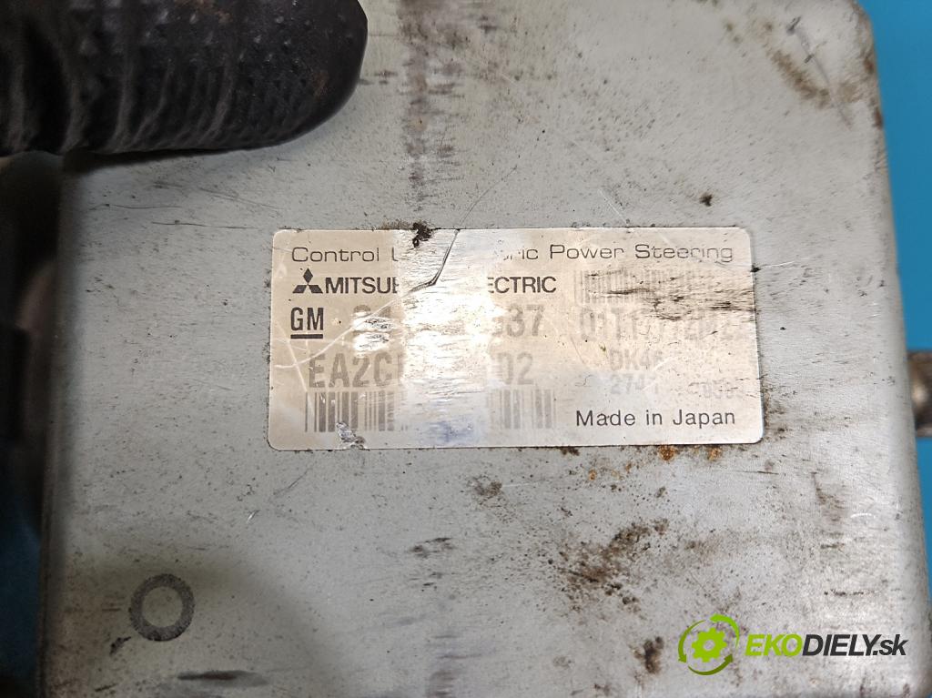 Opel Corsa C 2000-2006 1.0 12V 58 HP manual 43 kW 993 cm3 3- čerpadlo posilovač 24463940 (Servočerpadlo)