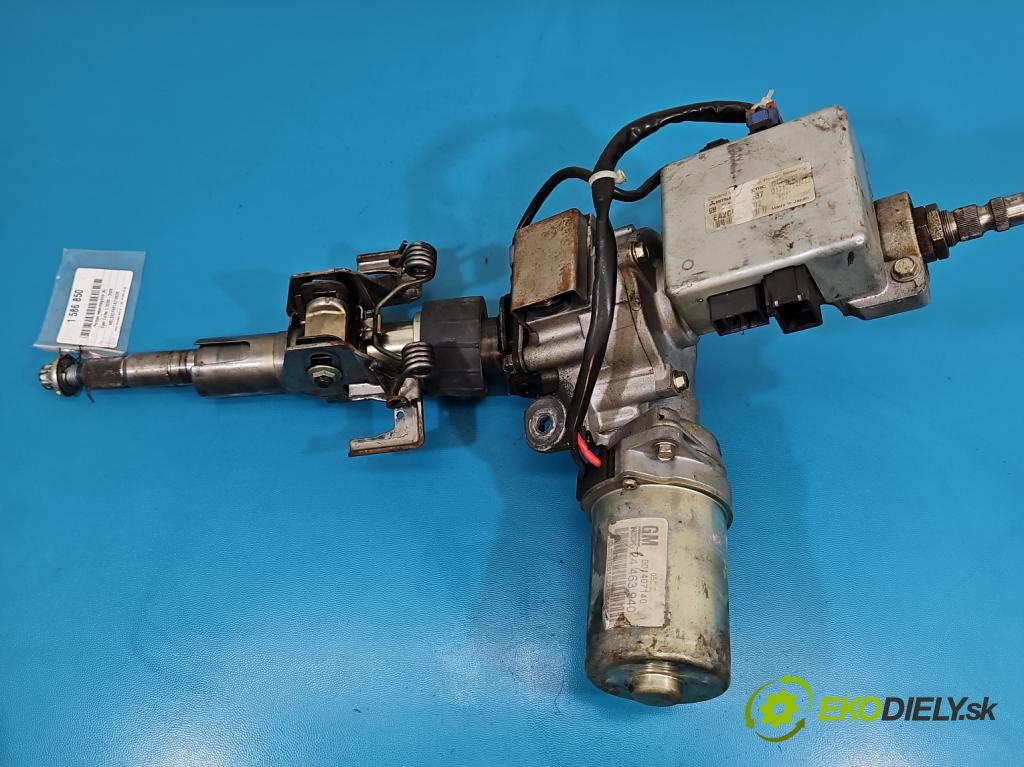 Opel Corsa C 2000-2006 1.0 12V 58 HP manual 43 kW 993 cm3 3- čerpadlo posilovač 24463940 (Servočerpadlo)